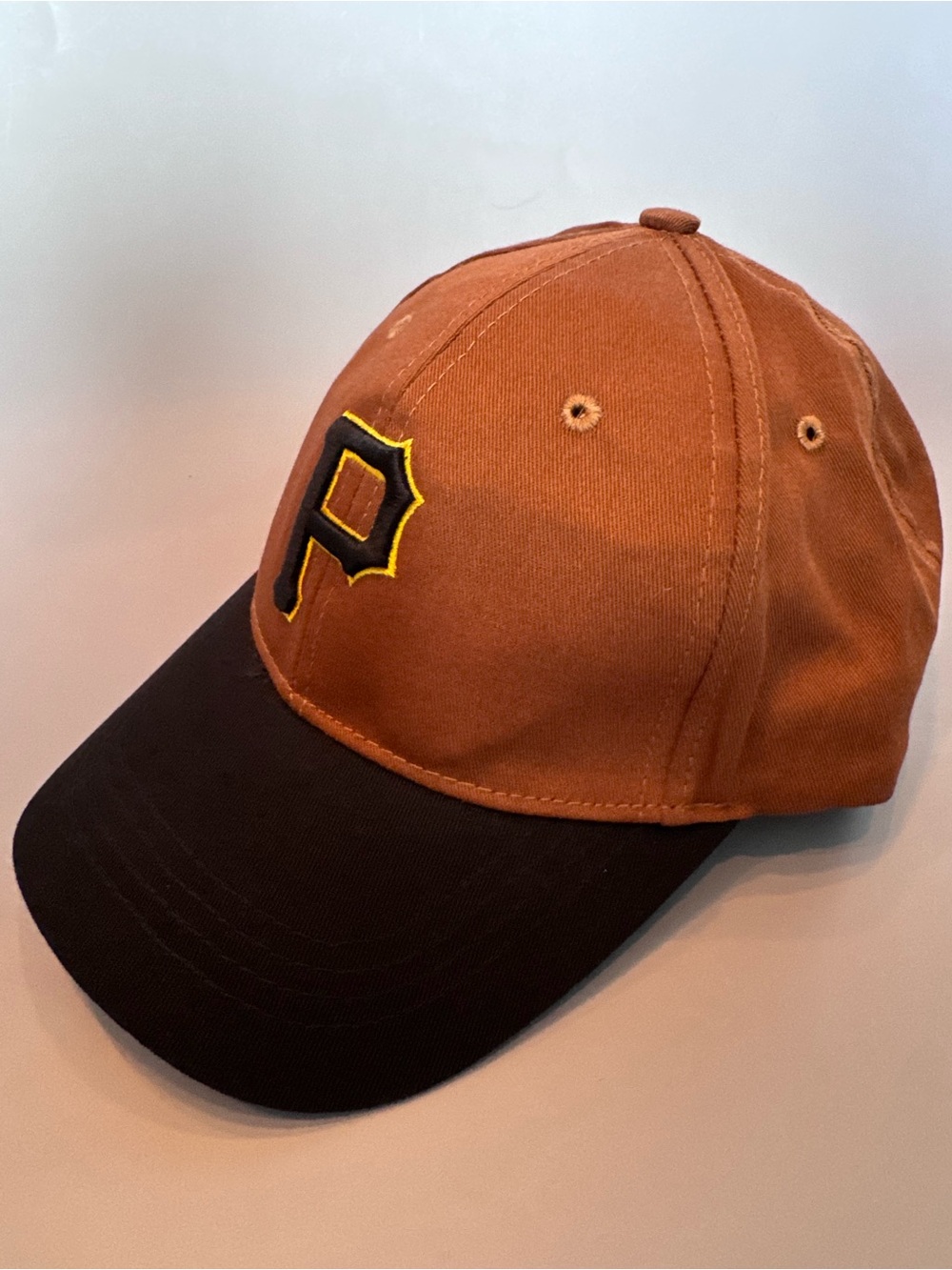 ❤️3/$30 Pittsburgh Pirates SGA Baseball Hat Cap BWM Global Kennywood Brown Black